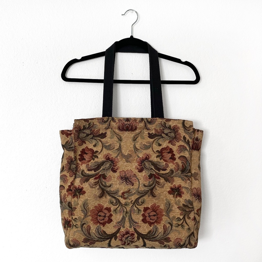 Vintage Tapestry Tote - LAST CALL - DELISTING